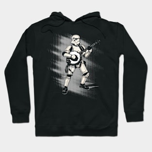 Storm Trooper Bluegrass Banjo Hoodie